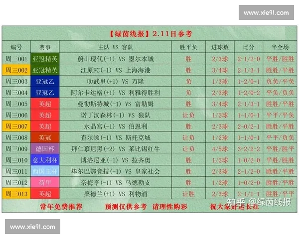 精彩赛事回顾：足球比分盘点与分析，激烈对决引发热烈讨论